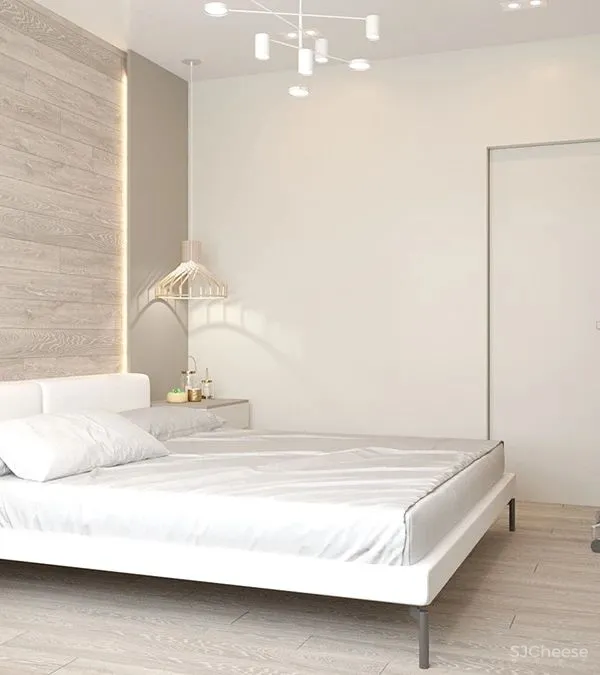 88㎡暖色空间,自然轻快!