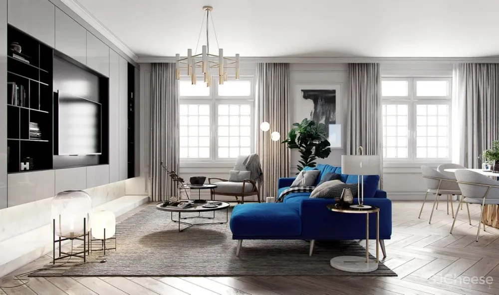 现代简约设计,高级美!