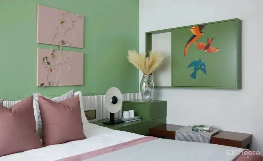 柔软而强大,都市精英的暖心归属! 羽果设计