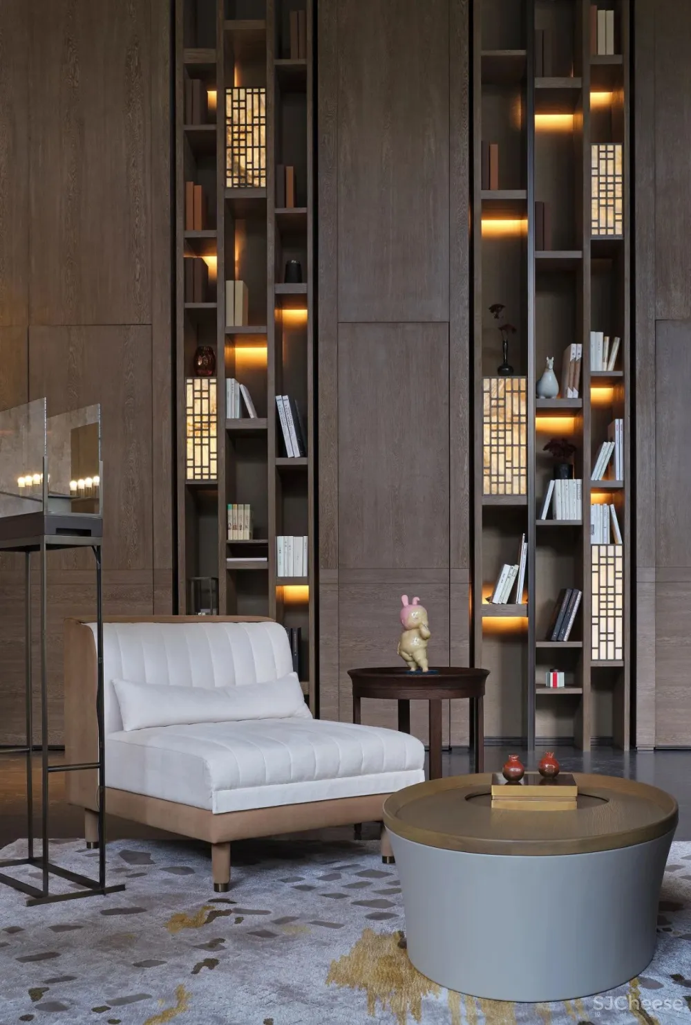 金众 · 麒麟公馆湖山艺术馆 诗意空间