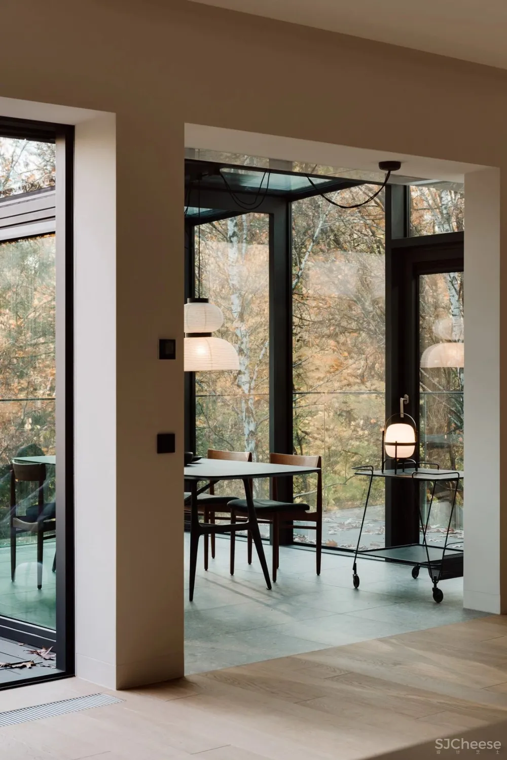 ACV interiors新作 简雅而诗意