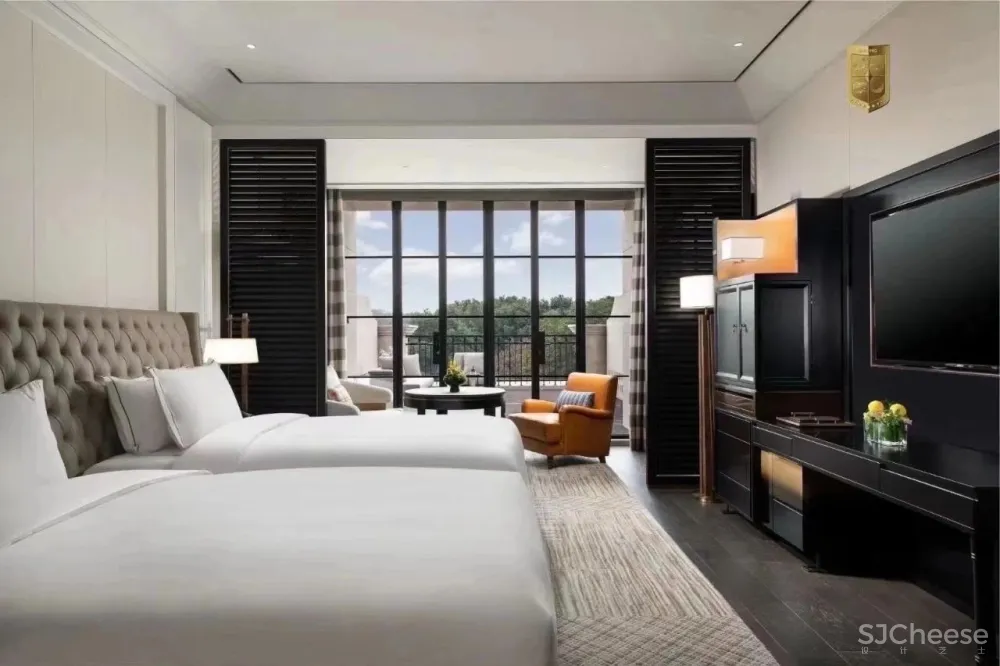 CCD年度匠心力作——南京苏宁钟山国际高尔夫酒店