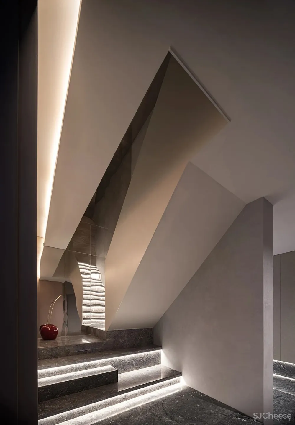 潘天云 600㎡ 奢华江景顶层复式,深邃于空,容纳万境!