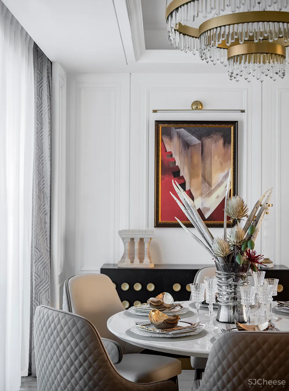 LENG设计:混搭新风 法式田园,时尚又浪漫!