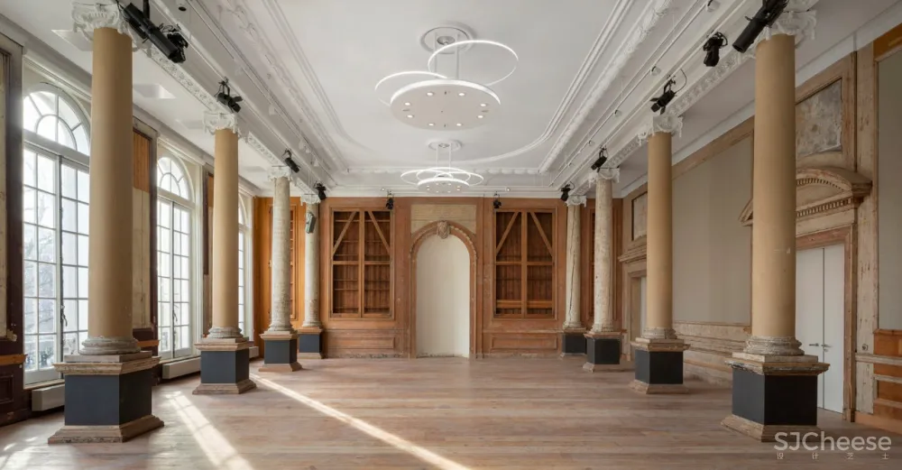 渐变调色让空间与众不同