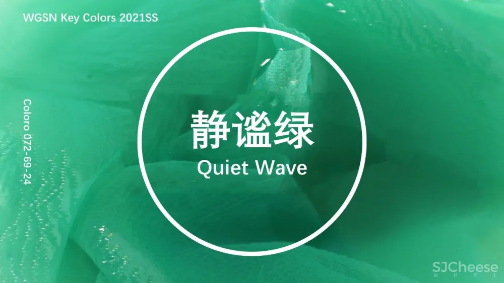 COLORO x WGSN丨2021春夏色来了，这5色美翻你的朋友圈！