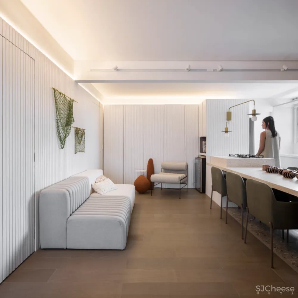 75㎡清爽独居公寓，女神-软妹总相宜！