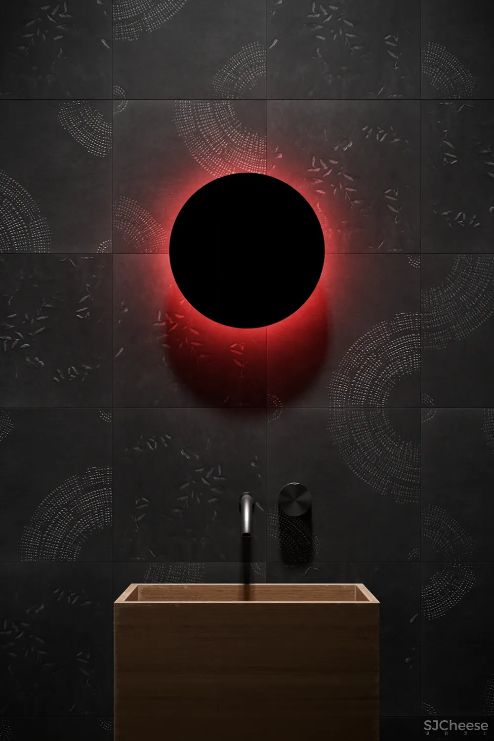 270㎡黑色空间,高级迷人!