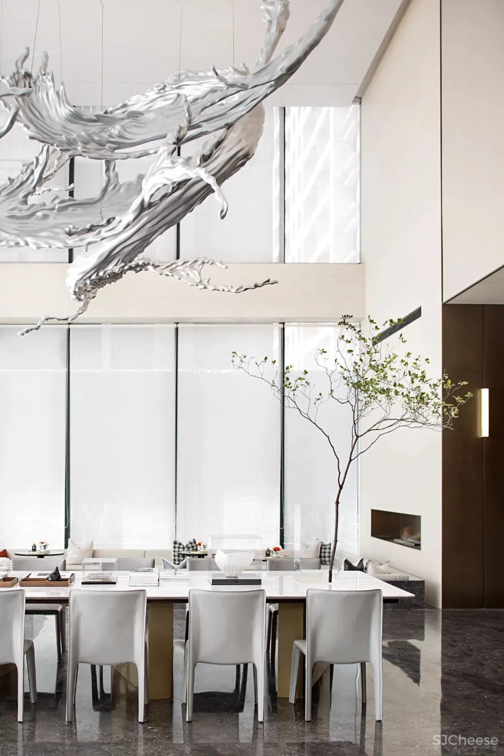 矩阵纵横：骨感清透，极致的极简美！