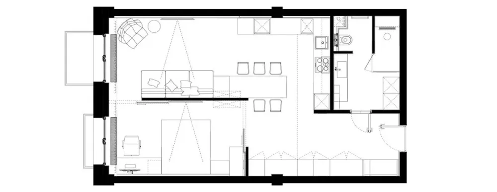 设计，家的温馨感！