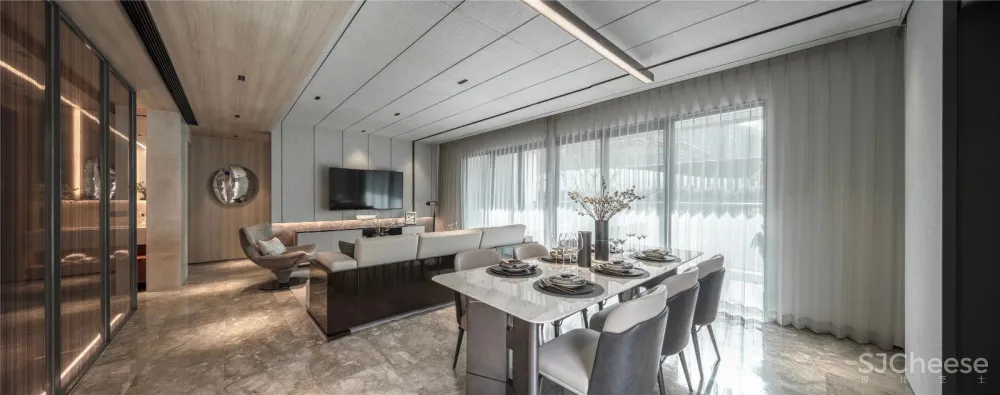 达观设计：灵动的优雅美学，释放的理想居所！