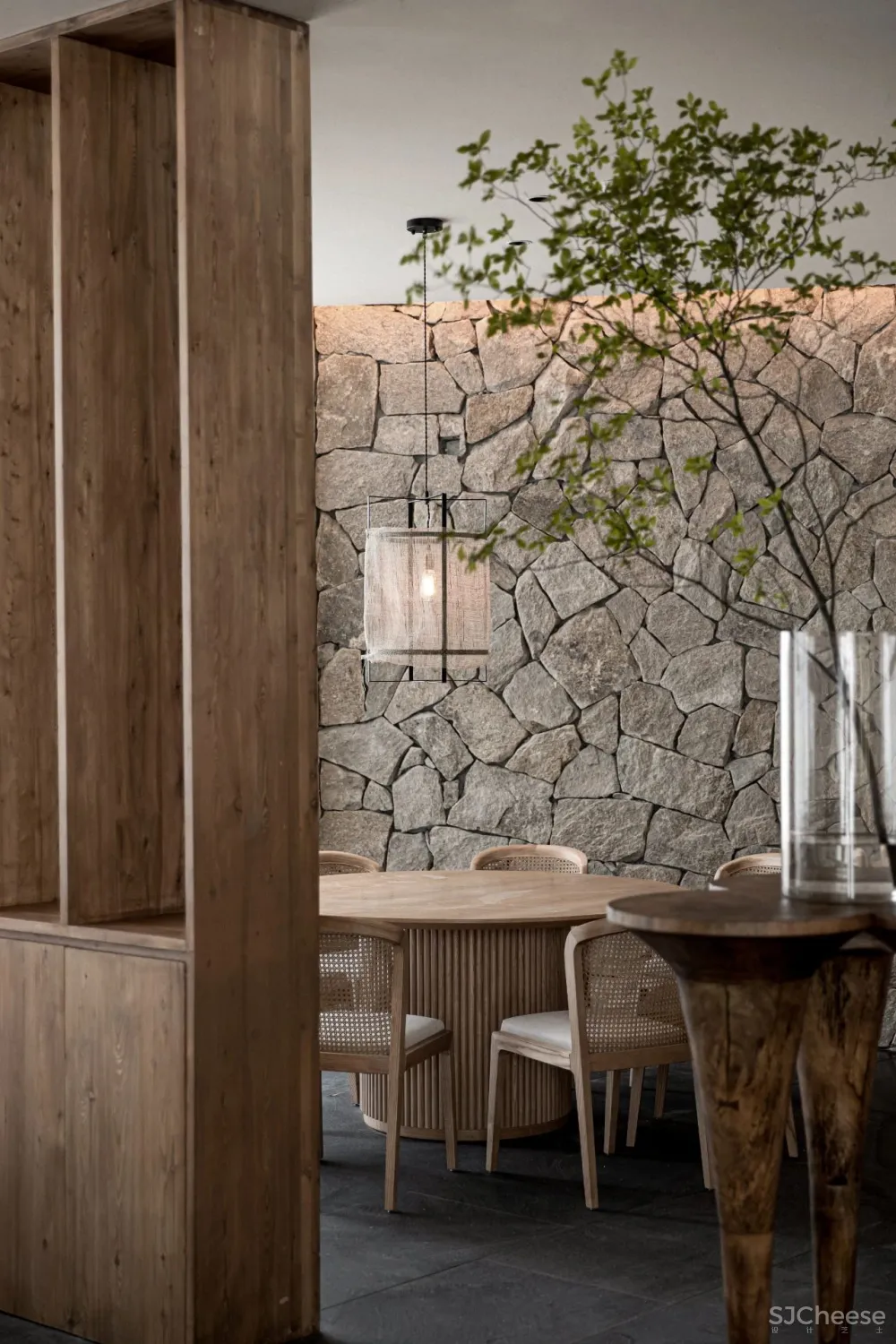 慢珊瑚设计·新作 未见青山 – 慢方舍