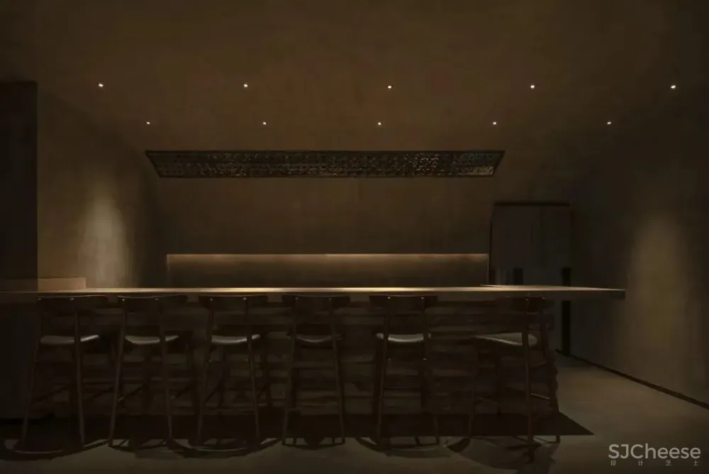 旨匠日料高级会所餐厅 本至装饰设计