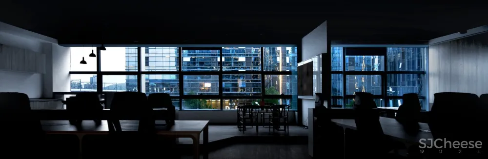 李岩新作:光和暮/GUANG & MU丨智恒设计