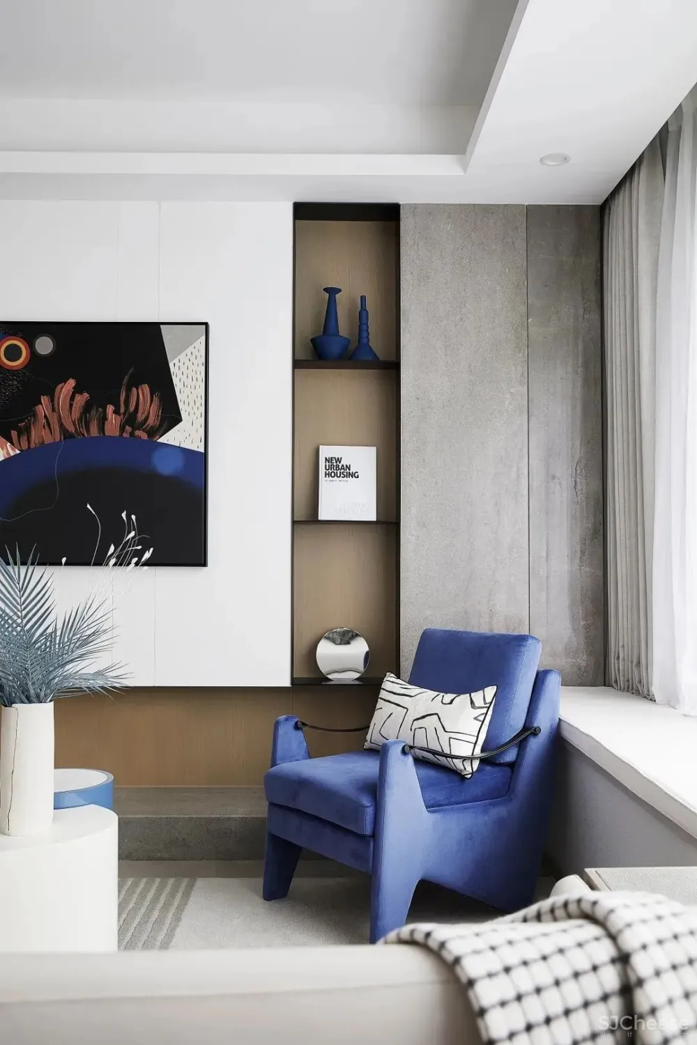 色艺宇宙,纯臻“蓝调” 璞辉设计