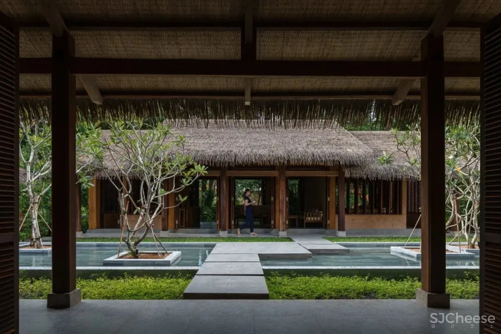 PI Architects打造-越南富国岛上的室外桃园！