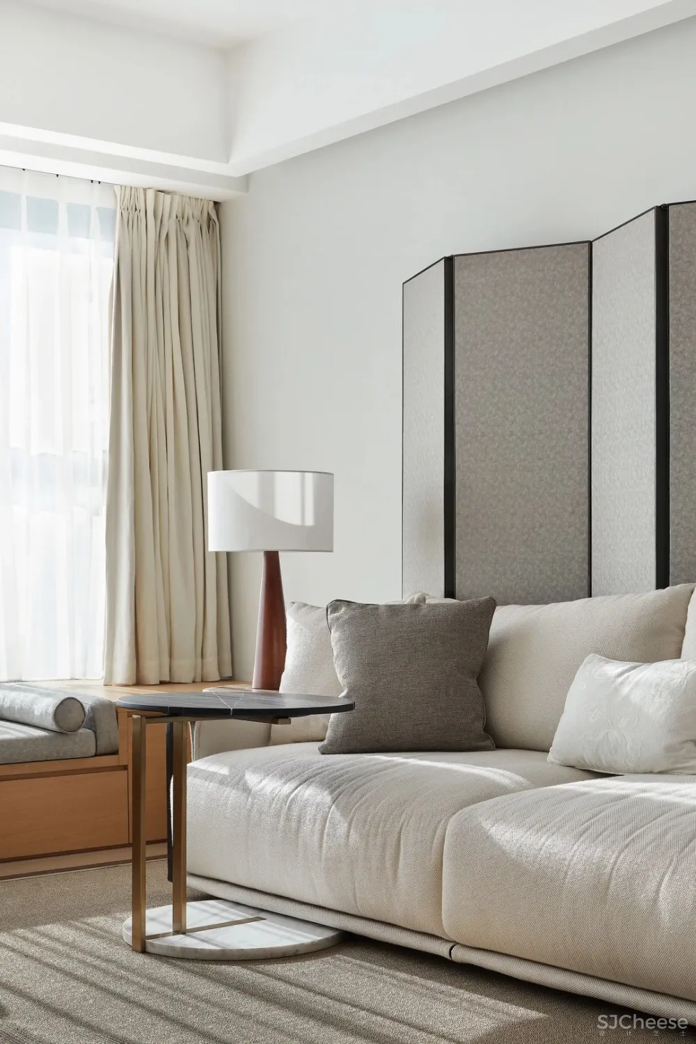 素朴文雅,塑造舒适奢享空间