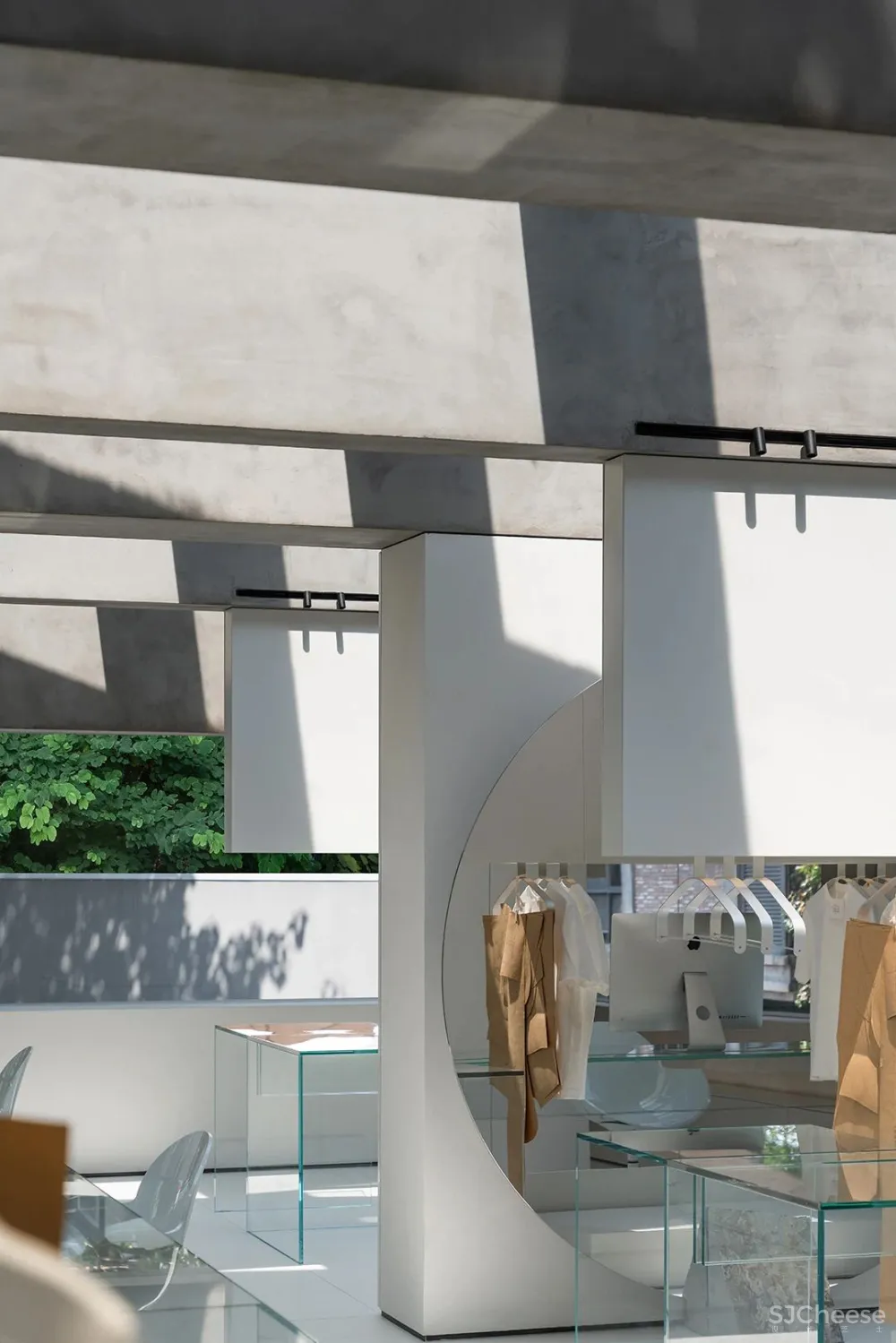 DOMANI 东 仓 白 · ZS Lab