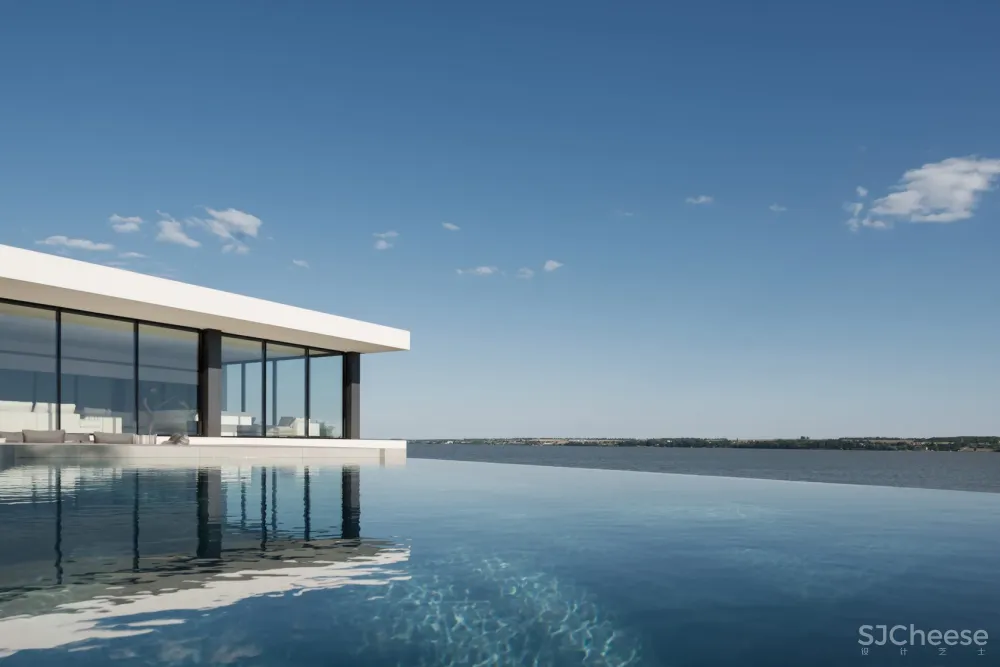 极简乡村别墅,永不过时的经典