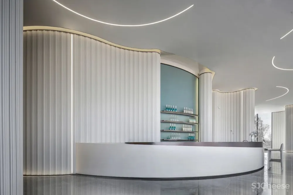 银川中海半岛华府售楼处 大研设计