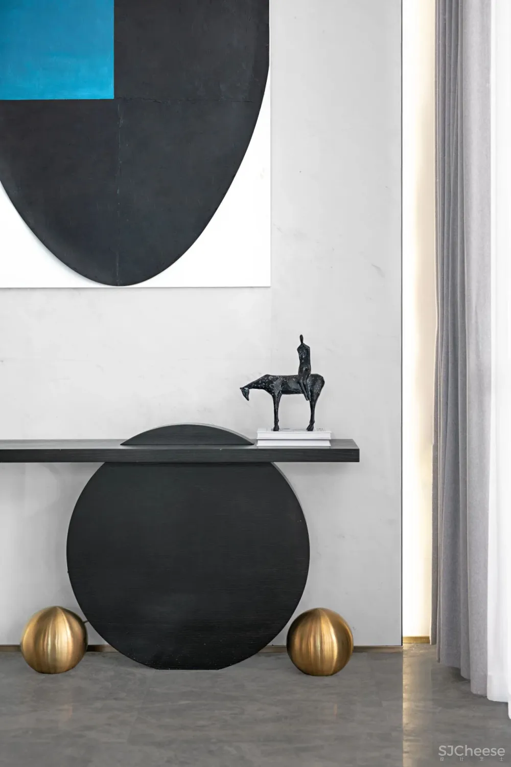 几朵设计 河风雅叙 洛水潺湲夕照中