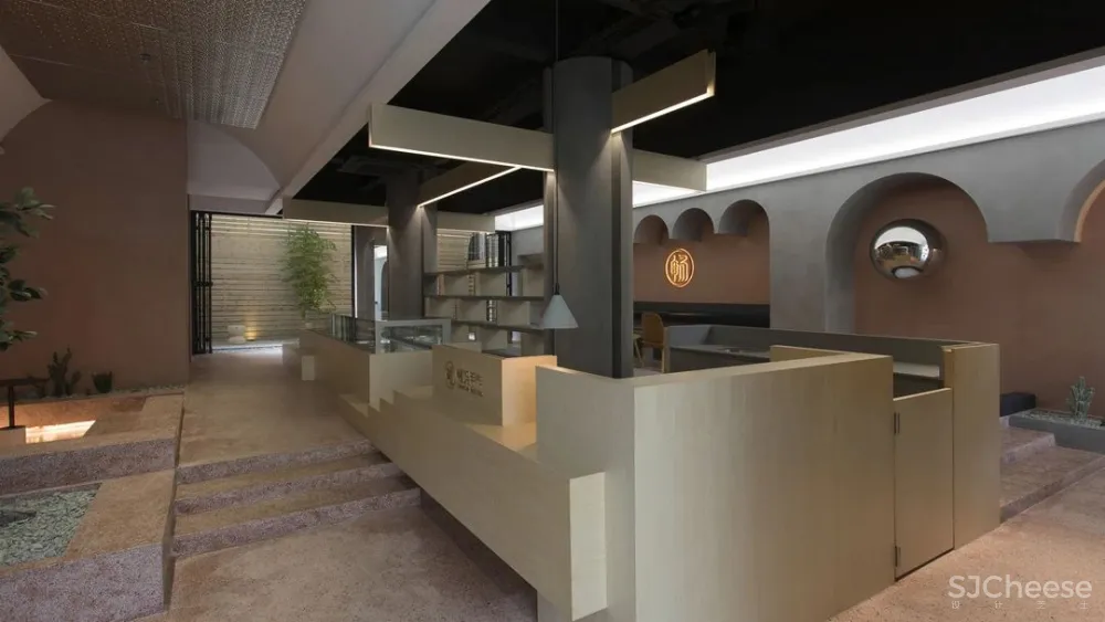 质感建筑·新作 游园，畅妈手作