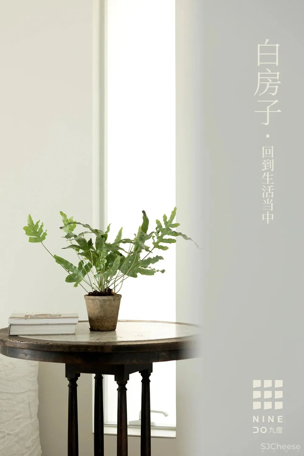 深圳九度设计丨华润奉天九里私宅:“白房子”,为生活而设计