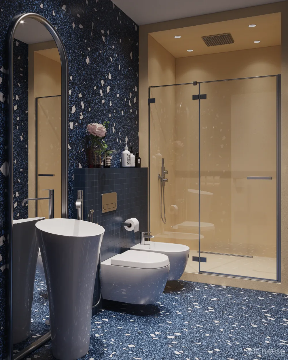 优雅与张力,赋予空间舒适的感受!