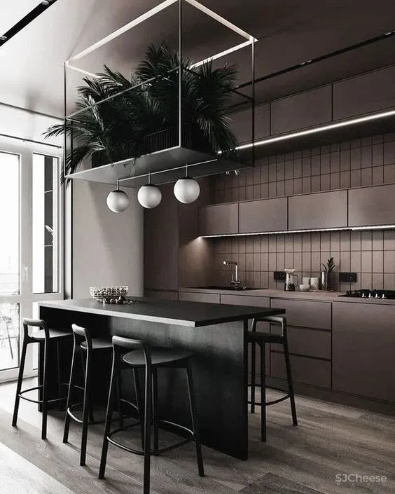 100款厨房设计,惊艳!