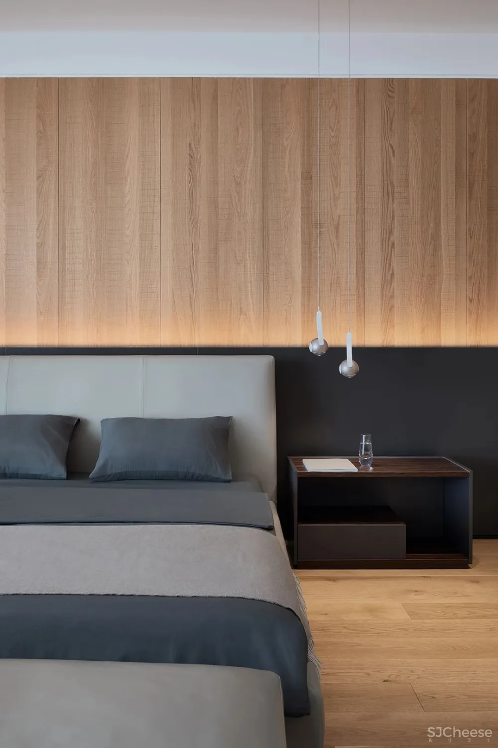 JANMEI 黄洁新 540㎡ 顶层复式,一家人将生活过成了极简诗意