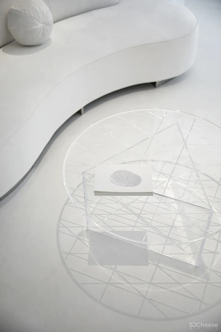 忱意设计 • 意|茫茫白色,无常无我