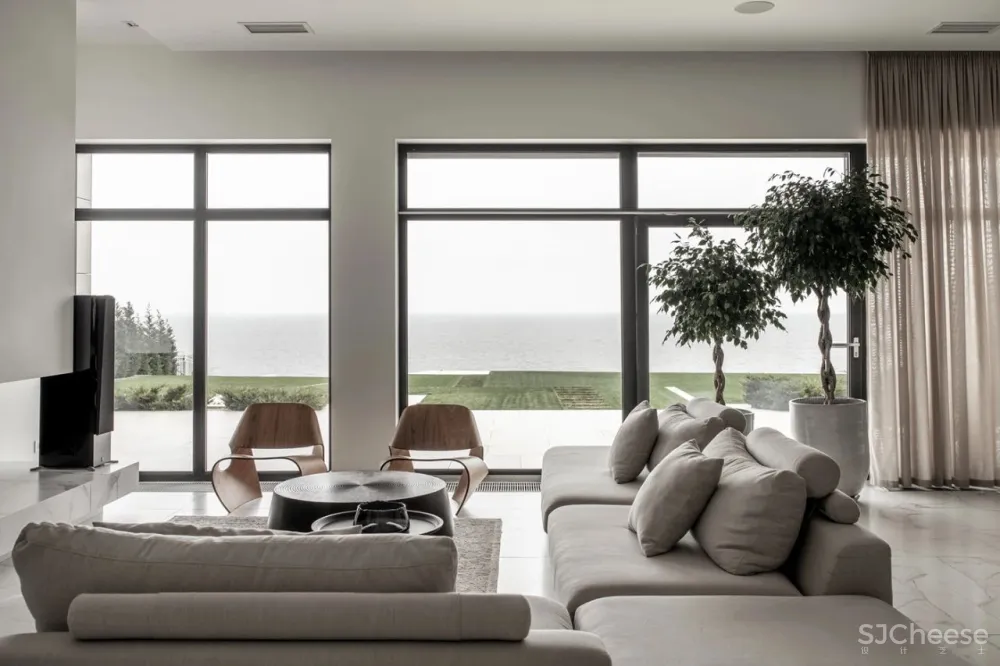 670㎡极简豪宅,非一般的魅力!