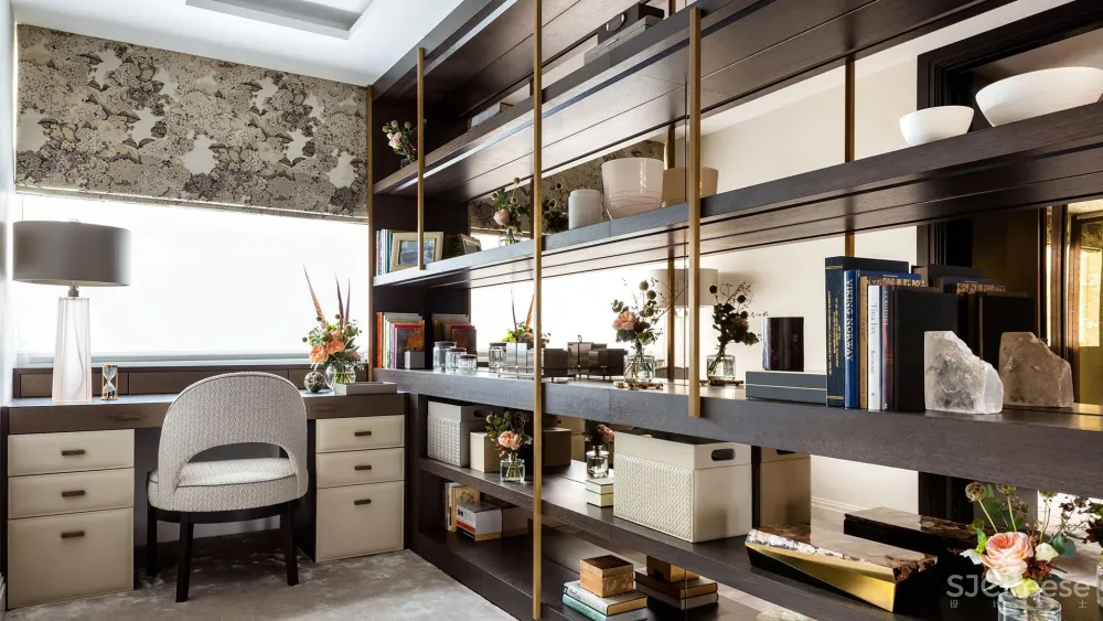 【搭-配】Central London Apartment Olive Design