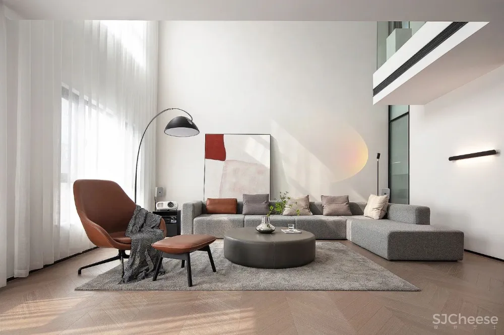 180㎡复式叠墅，打破边界拥有奢侈的生活尺度！