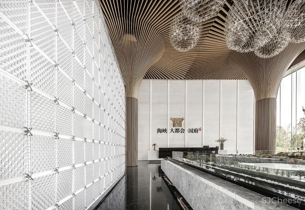 售楼处的七大常用设计手法!