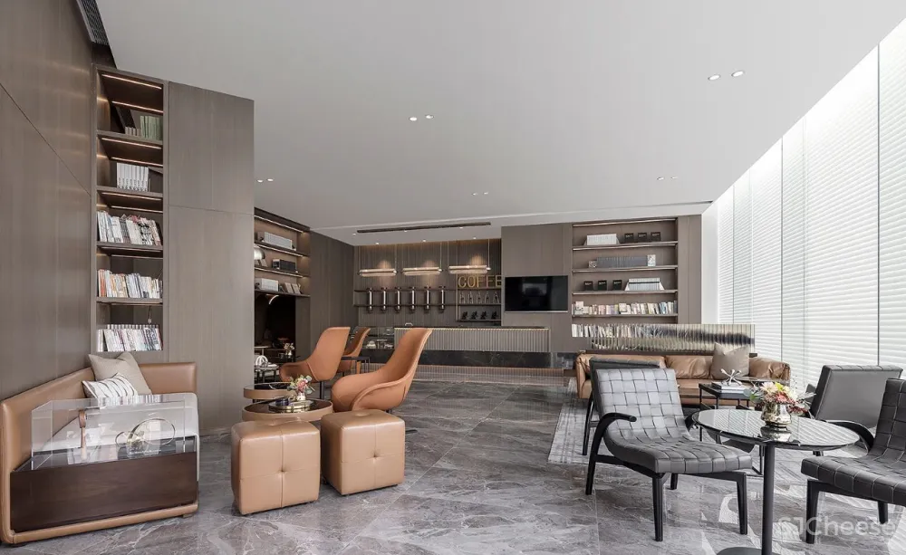 CLV-中海：时尚与温雅邂逅，打造城市里的时光书局！