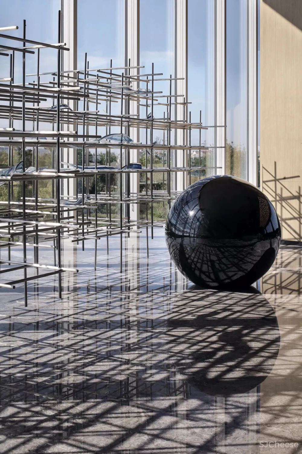 水波绵延的灵动曲线，打造至美简奢之境!