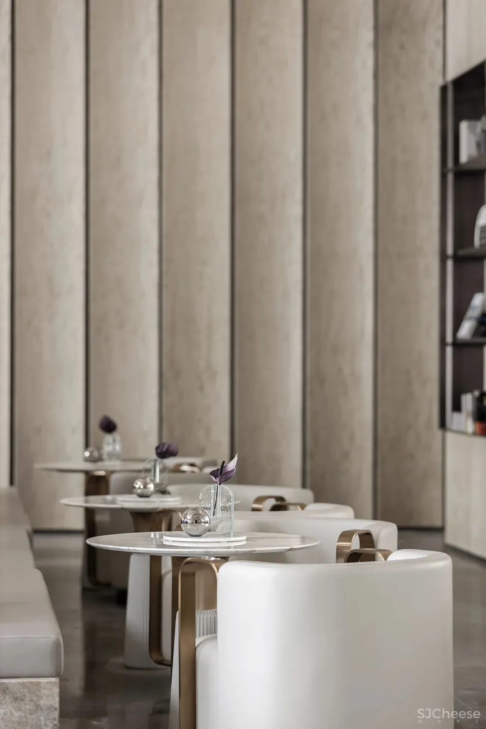 CLV - 中海：解脱与休憩的乌托邦，演绎都市冷色风！