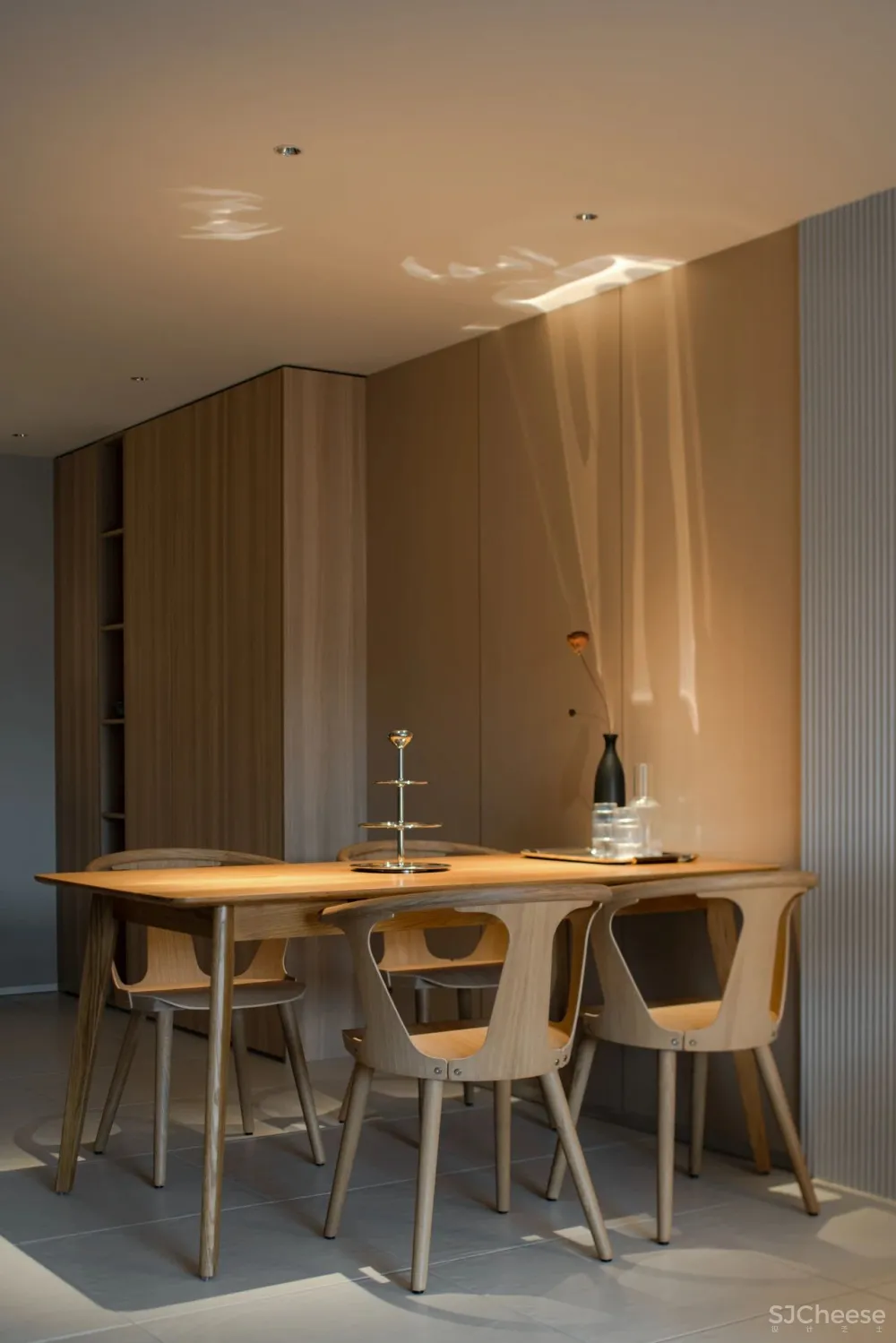 140㎡复式宅,禅意茶室 “五星级”大套房,回家就像在度假!