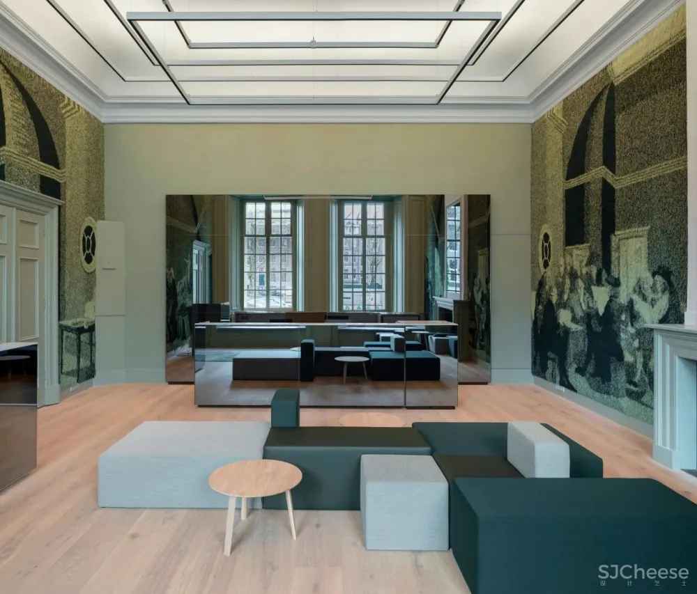 渐变调色让空间与众不同