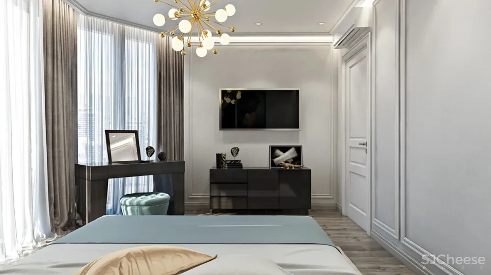 小美式：简洁的形式和色彩来表达!