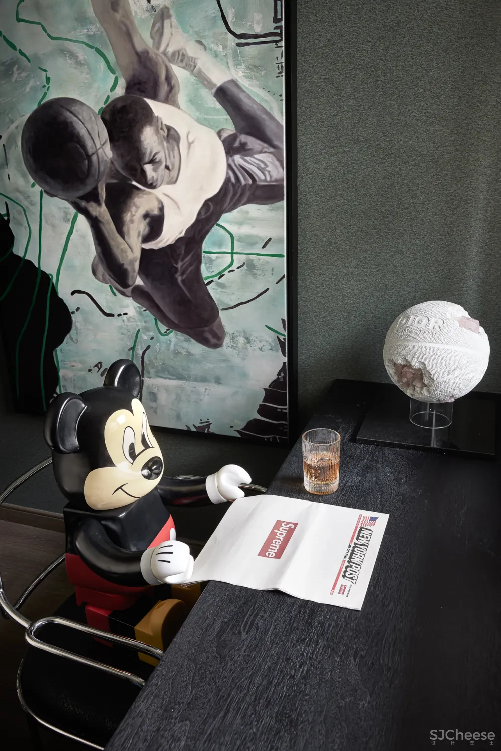 杭州万科这 2 套样板间，自由大胆打造潮流「玩家」