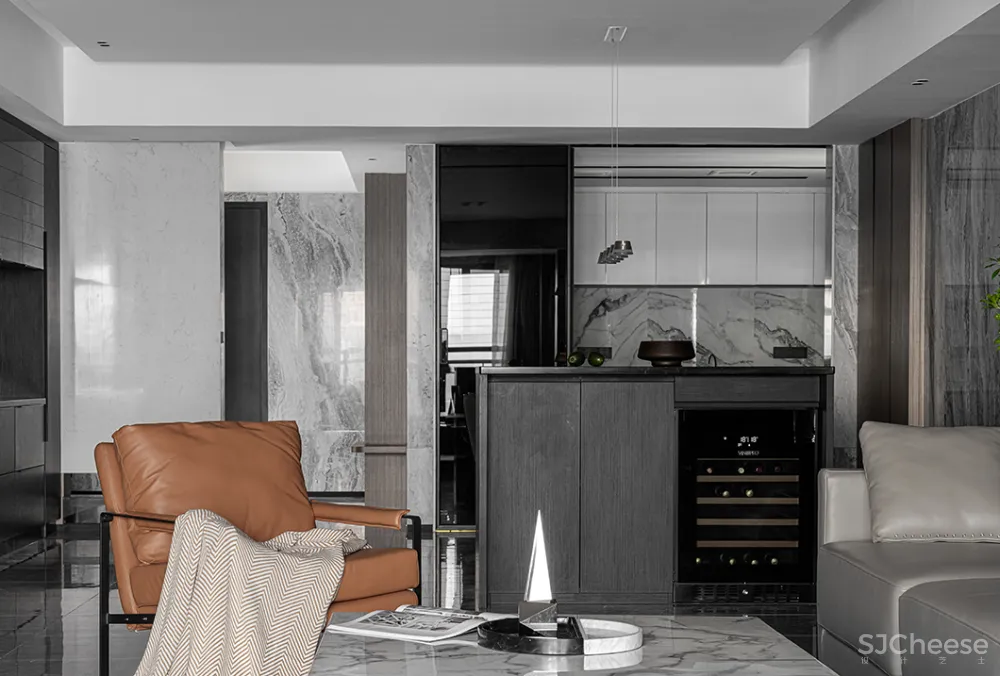 180㎡私宅大平层,精致的简约,超有格调!