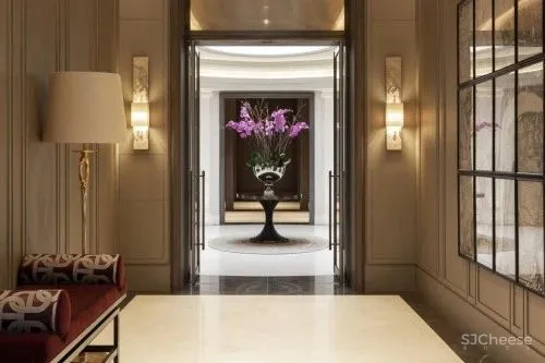 Yabu-Eric Parry联手全球豪宅典范◆格罗夫纳广场1号