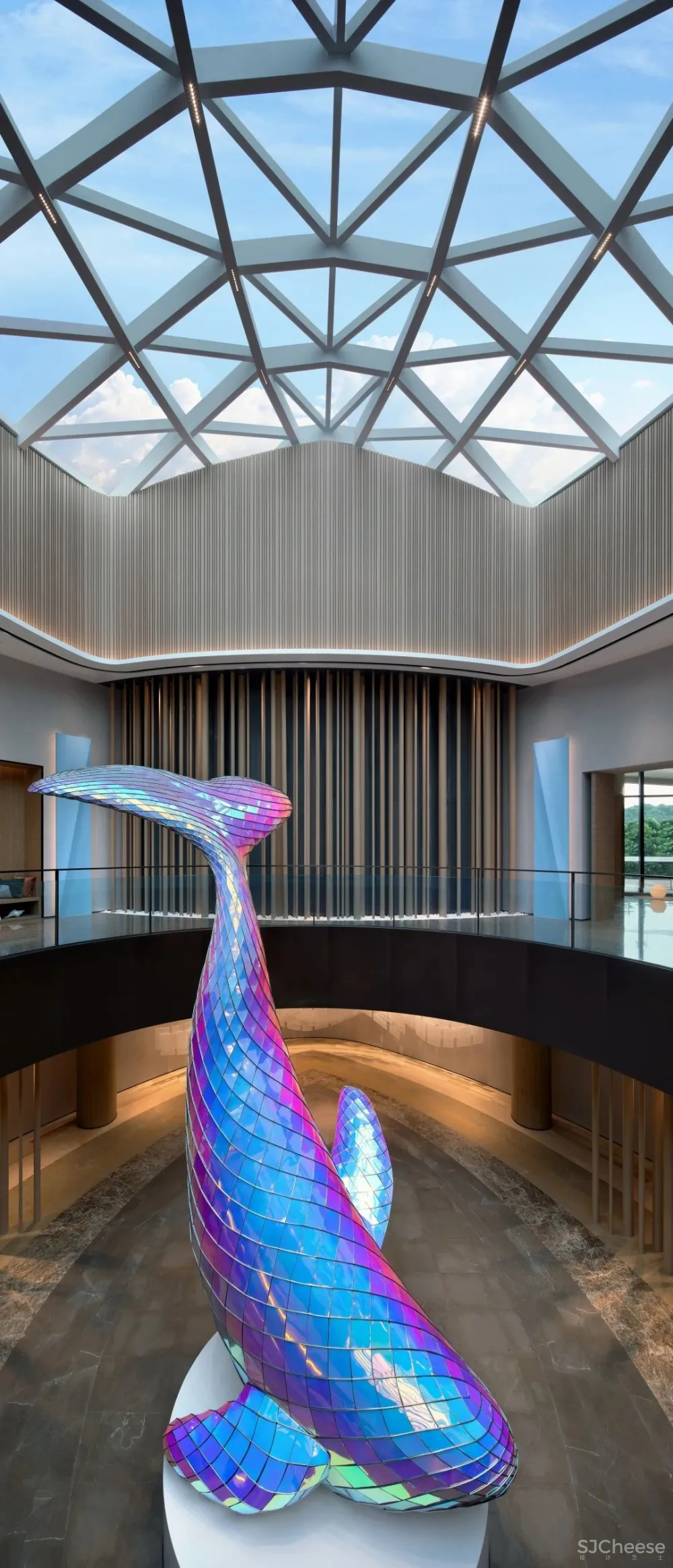 逸朗设计丨海上伊甸园,在空间的尺度上窥见奇妙的世界