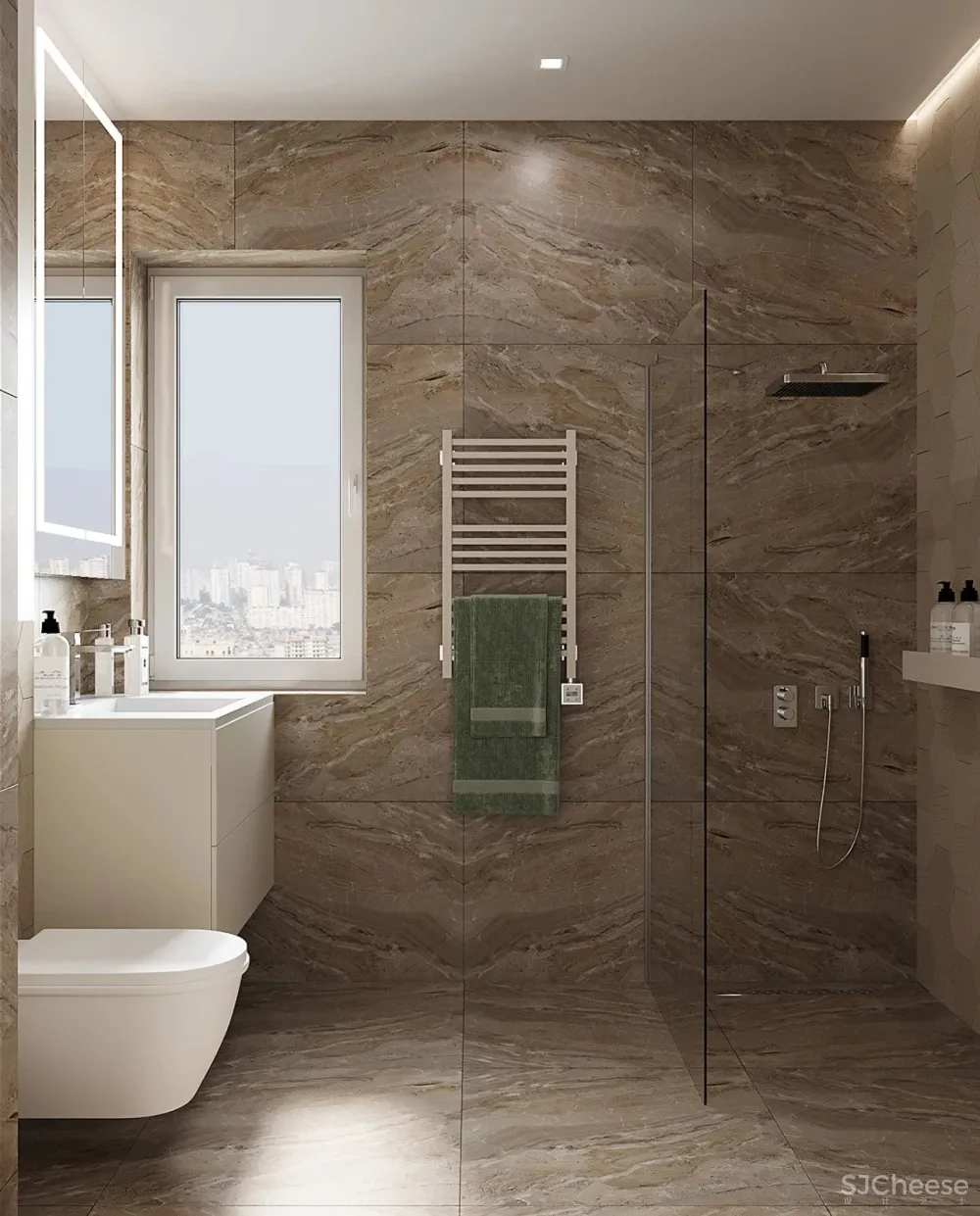 110㎡现代优雅风,温润美宅!