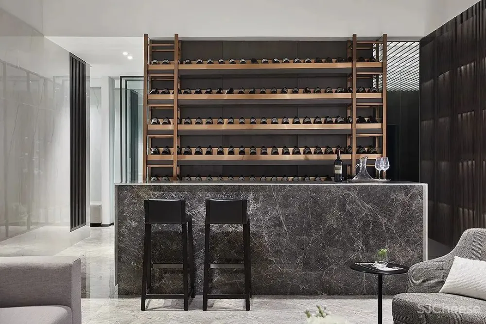 纯净而内敛,大隐于日光的莫兰迪美宅 WAVE澜舍