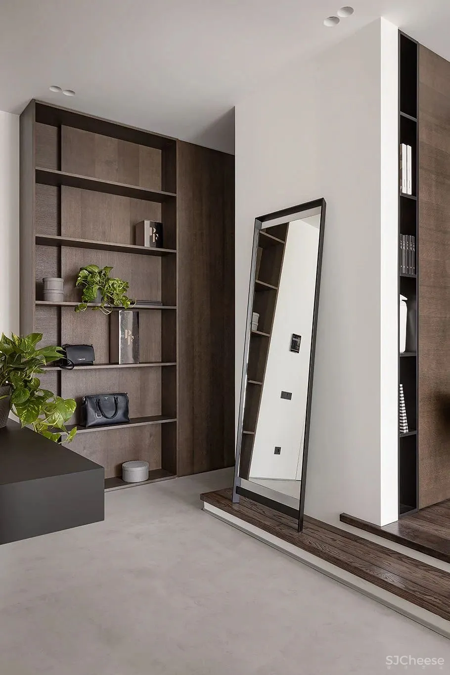 现代极简风一居室 Diana Lobodiuk