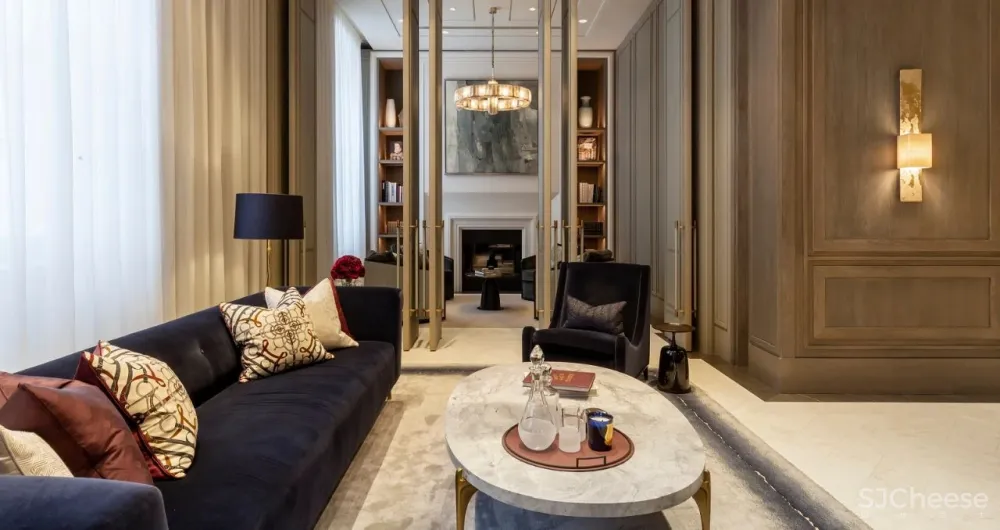 Yabu-Eric Parry联手全球豪宅典范◆格罗夫纳广场1号