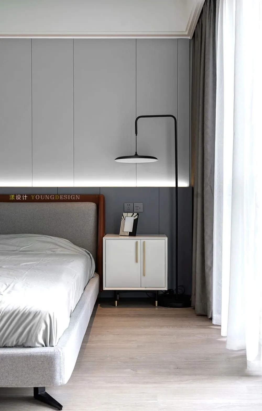 300㎡大平层极简风,你敢这样装修? 漾设计